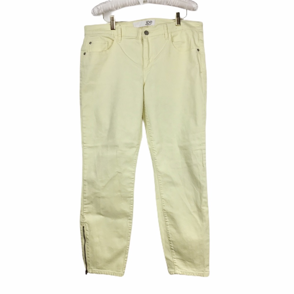 Joe Fresh Ankle Length Zippered Midrise Jeans 12